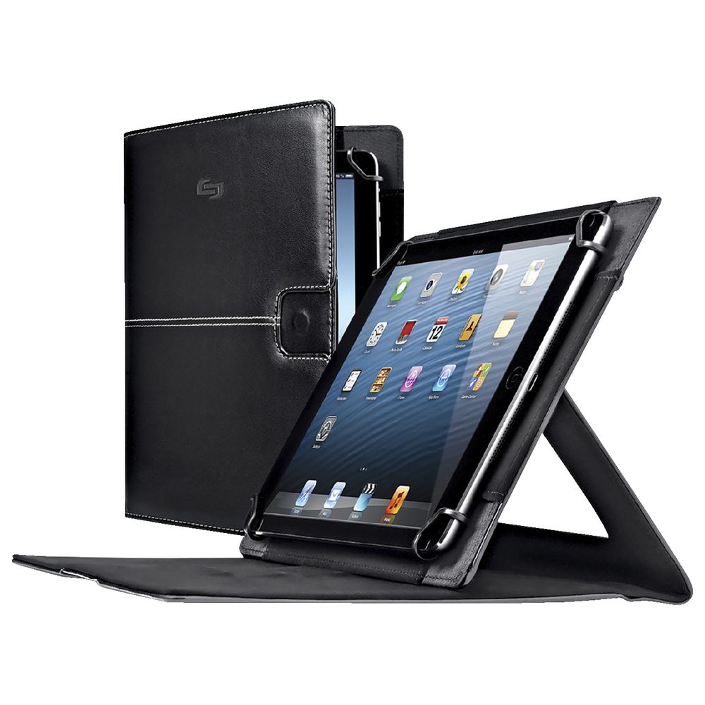 Solo Summit Universal Tablet Case Black