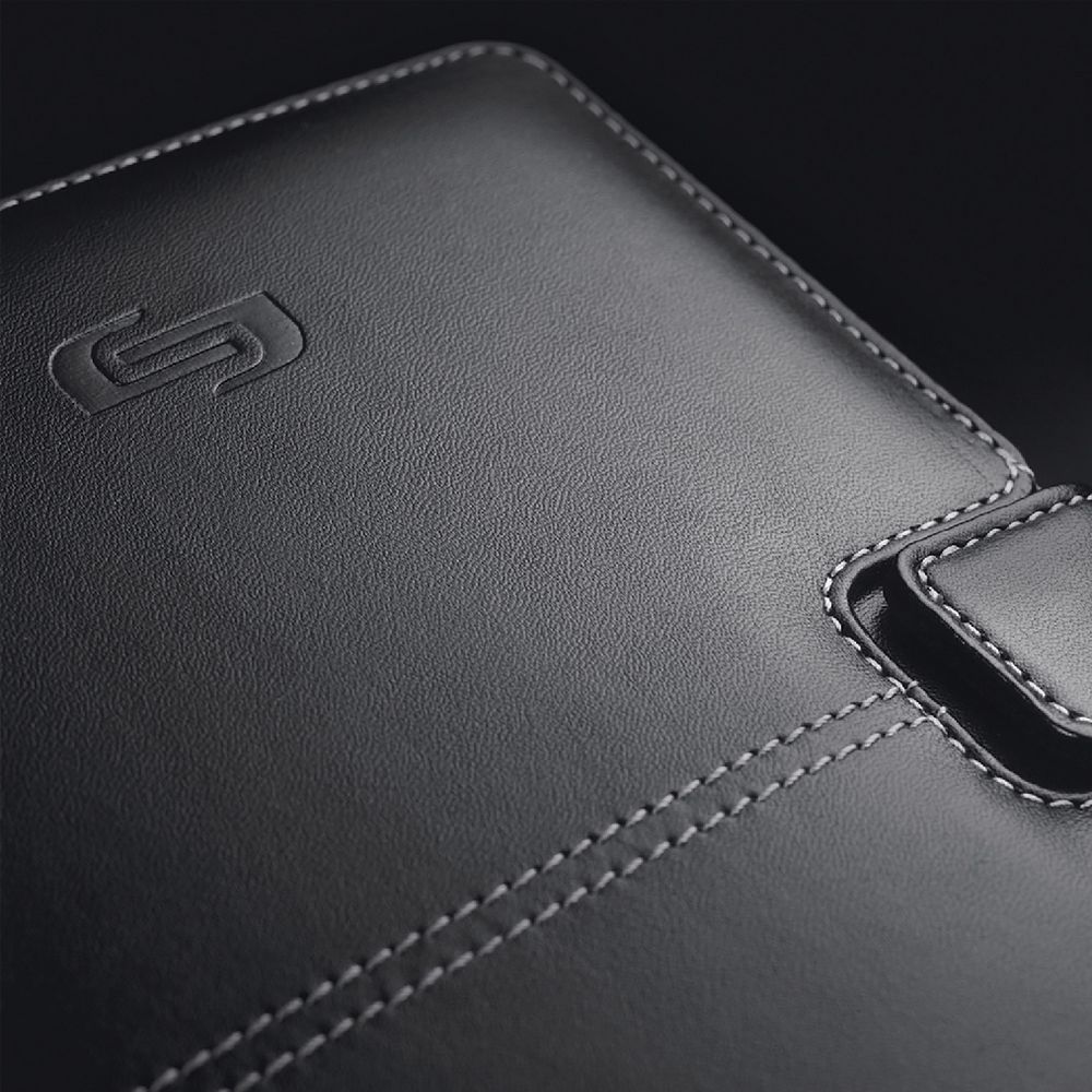 Solo Summit Universal Tablet Case Black