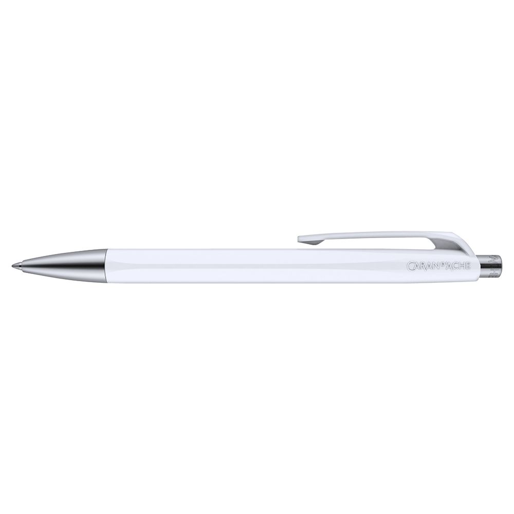 Caran d'Ache 888 Infinite Ballpoint Pen White