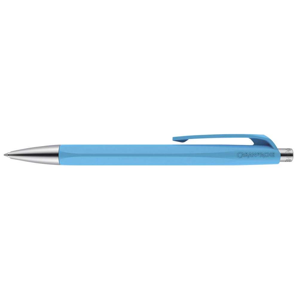 Caran d'Ache 888 Infinite Ballpoint Pen Turquoise Green