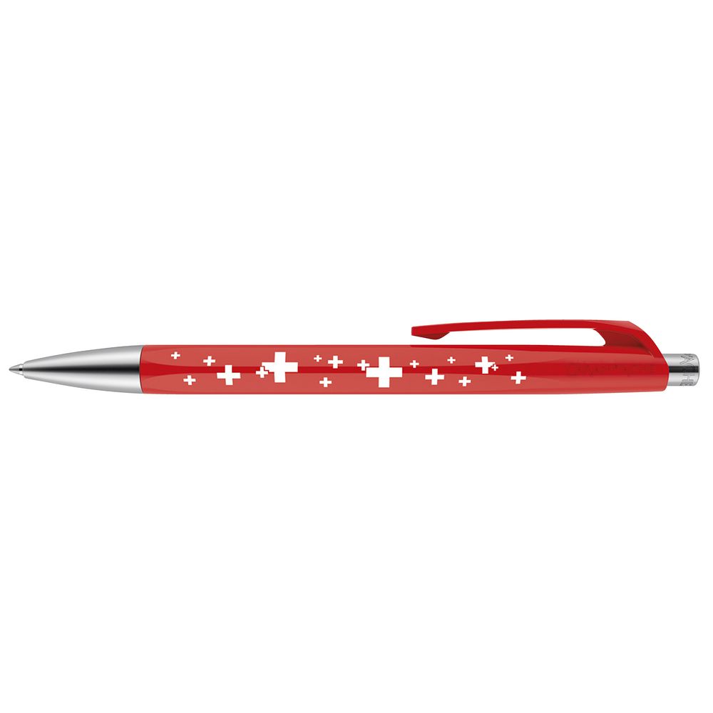 Caran d'Ache 888 Infinite Ballpoint Pen Swiss Cross