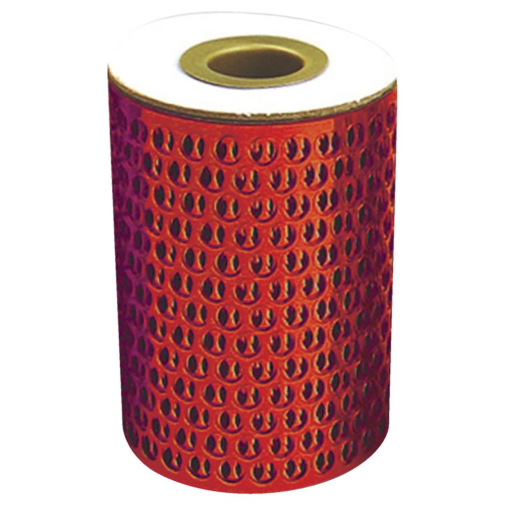 Colorific Honeycomb Mesh 10m Circles Red