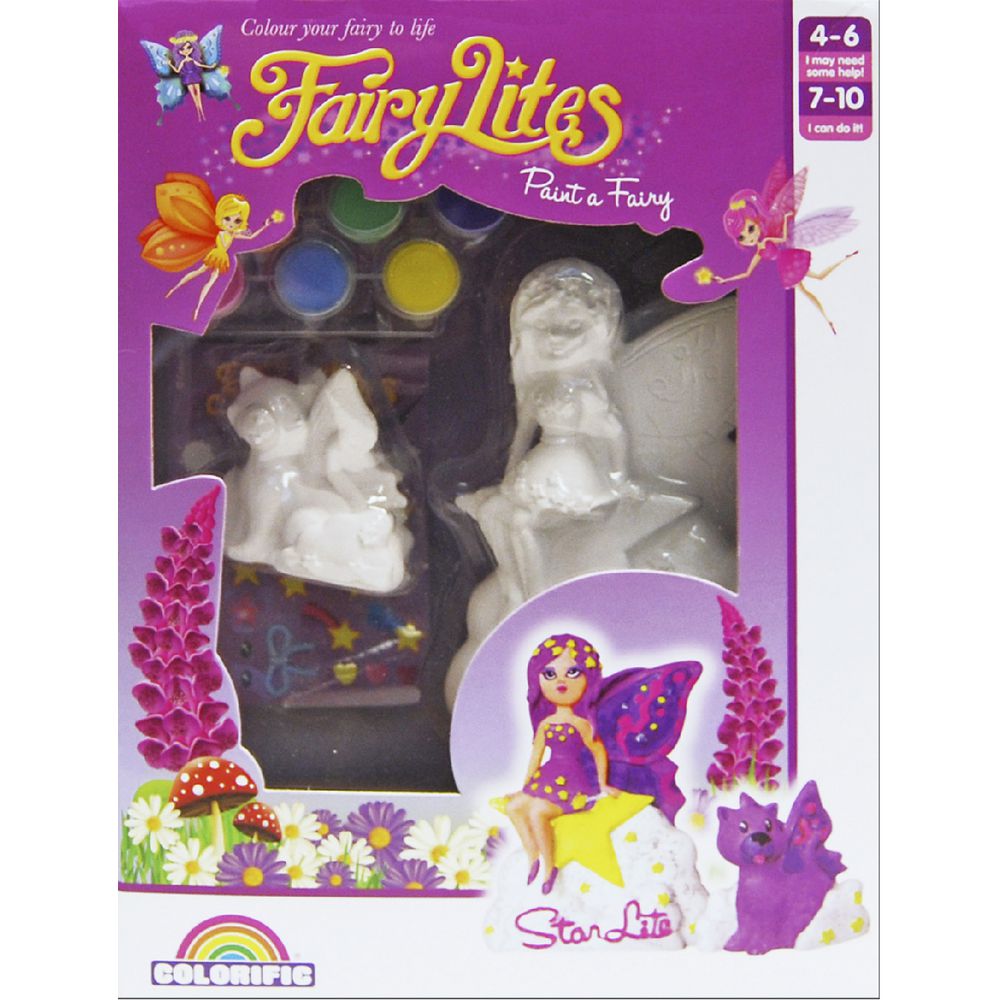 Fairylites Paint a Fairy