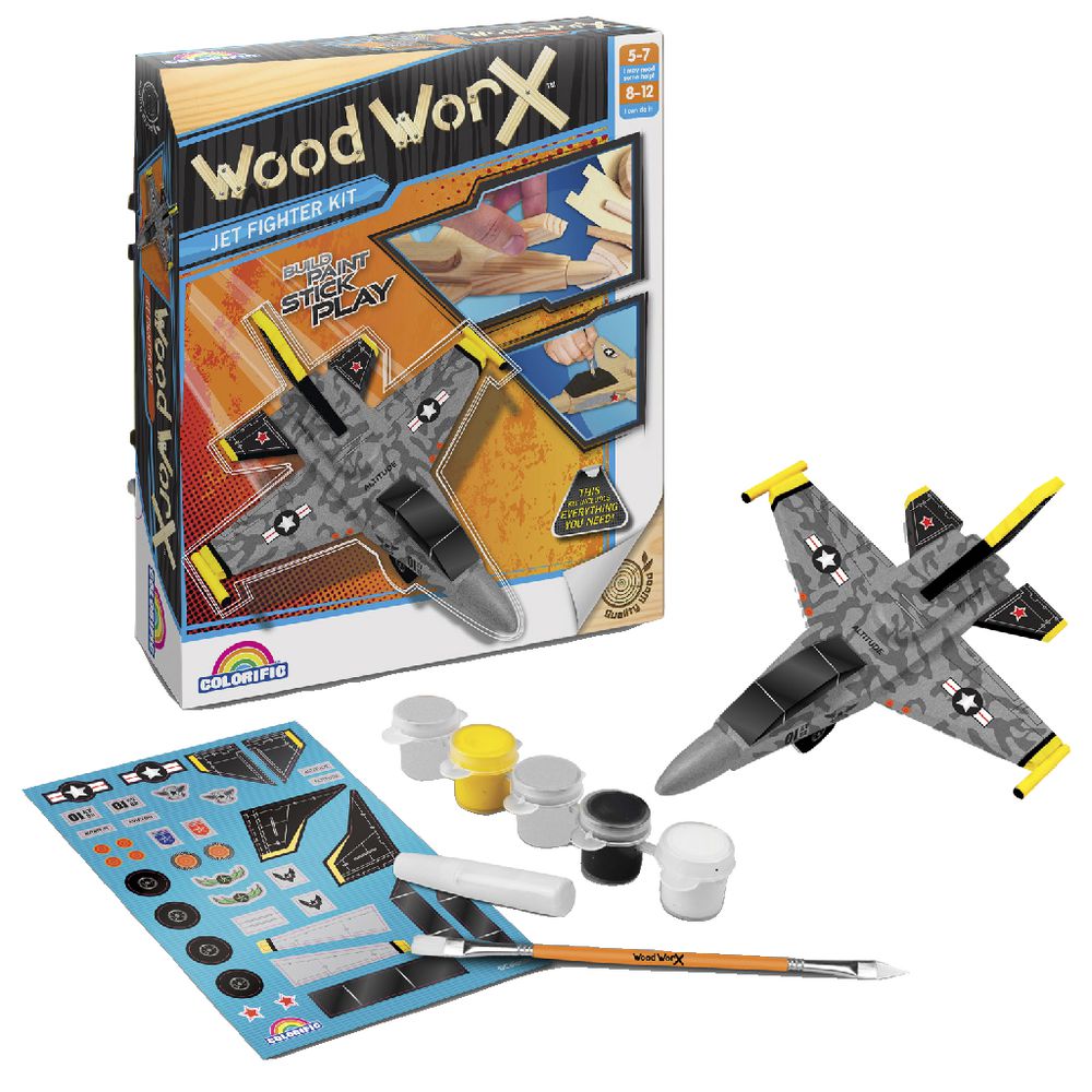 Wood Worx Jet Fighter Kit