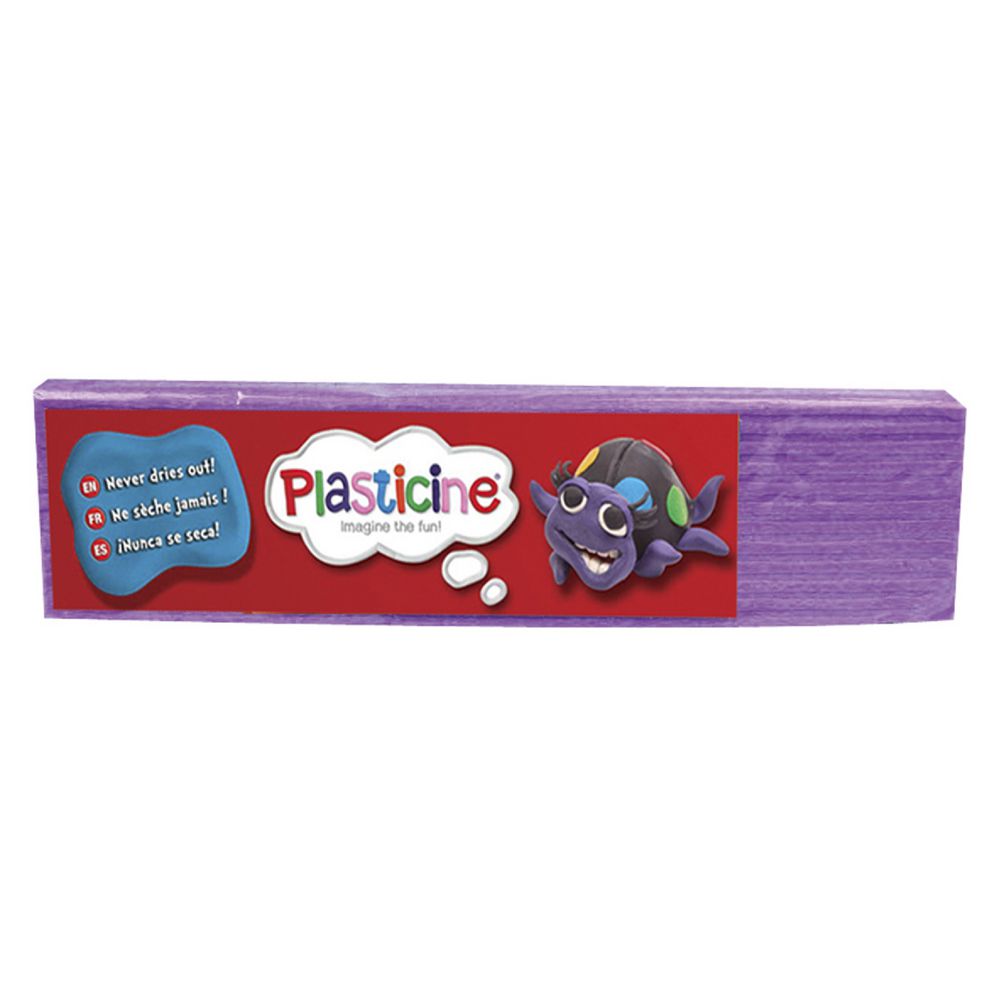 Plasticine 500g Violet