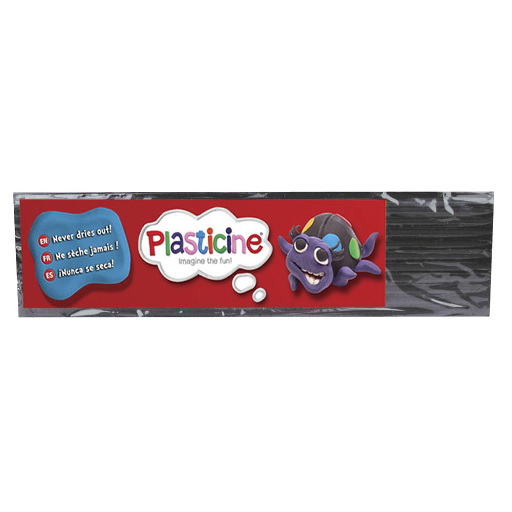 Plasticine 500g Black