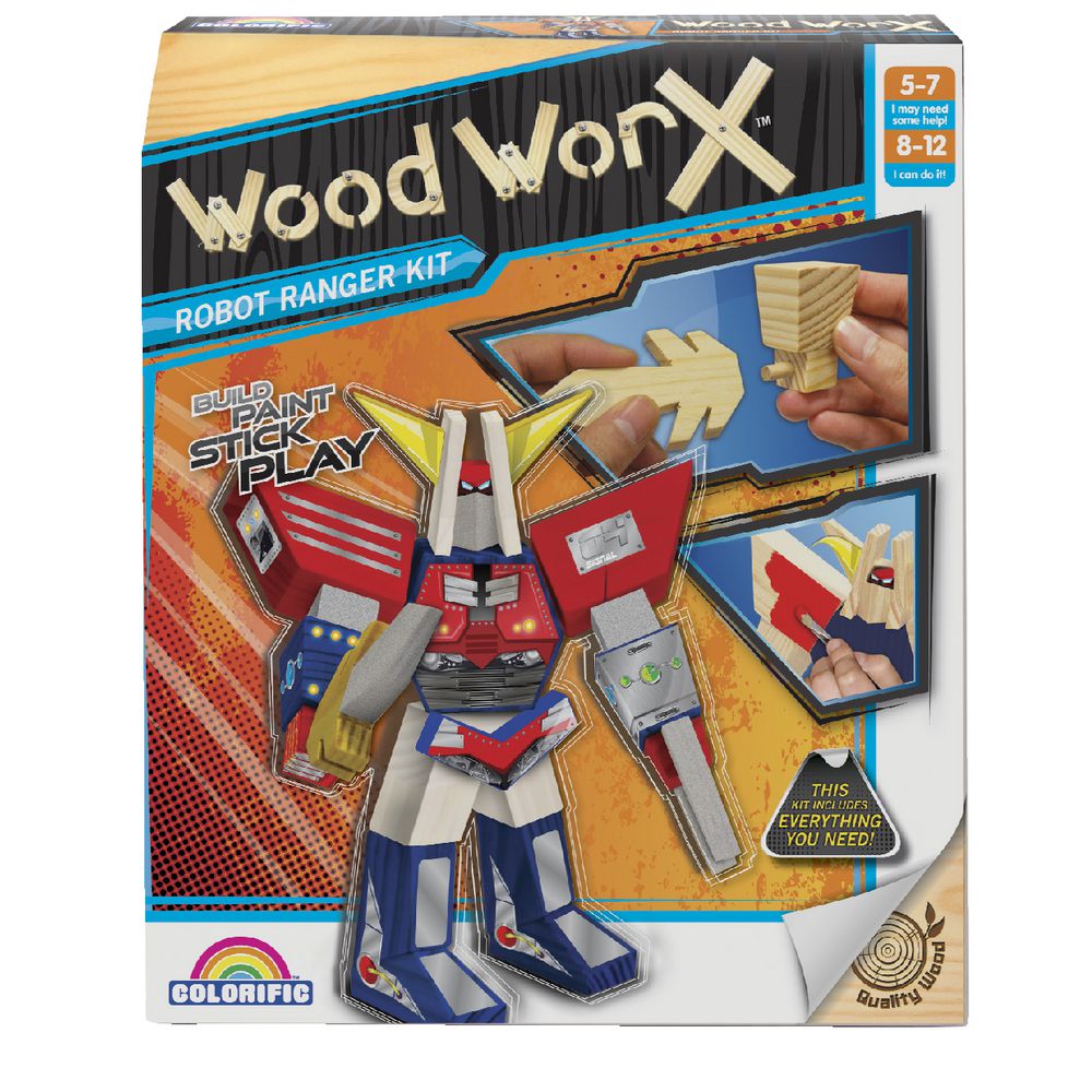 Wood Worx Robot Ranger Kit