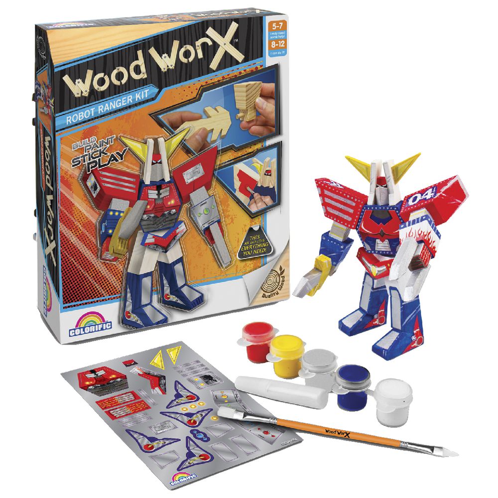 Wood Worx Robot Ranger Kit
