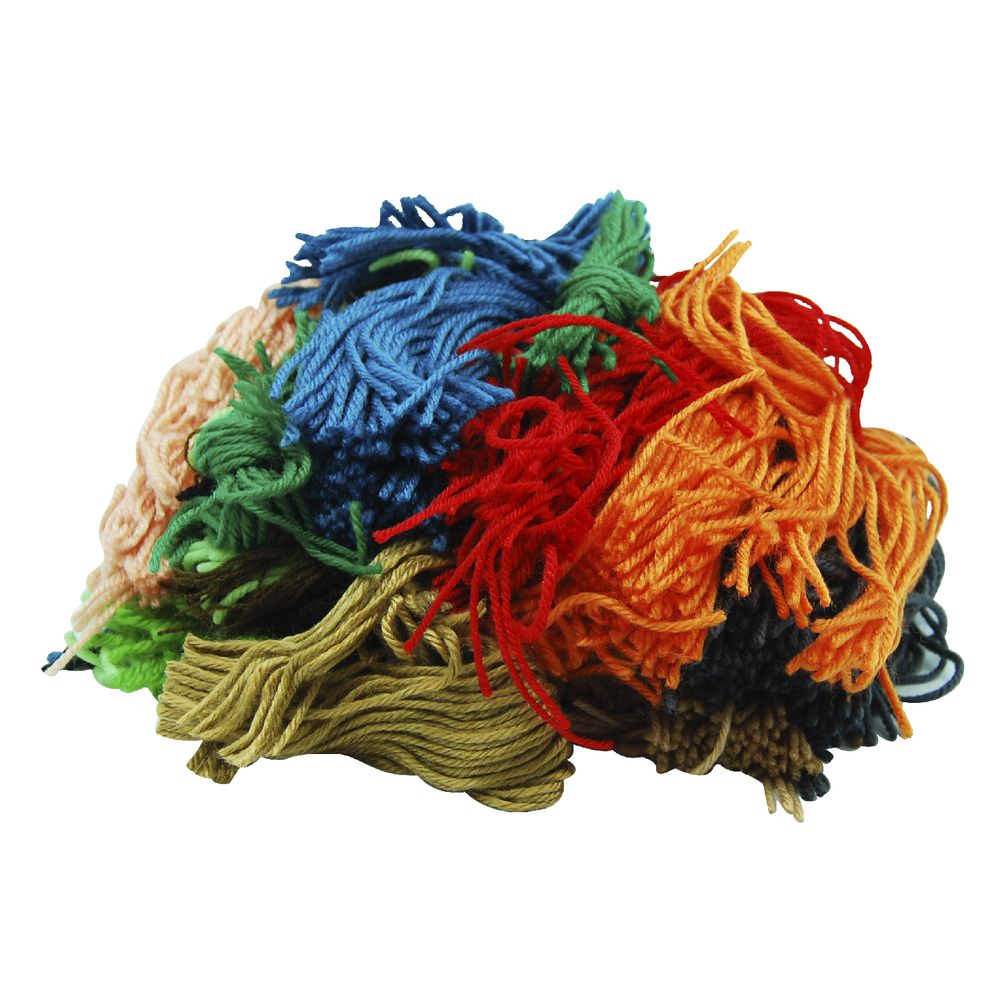 Colorific Wool Scraps Assorted 150g