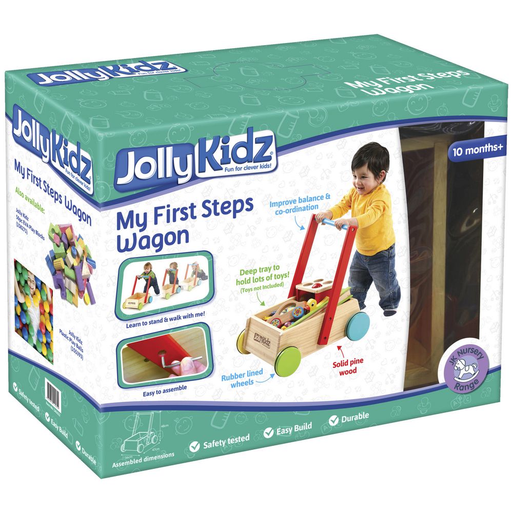 Jolly KidZ Walker Wagon