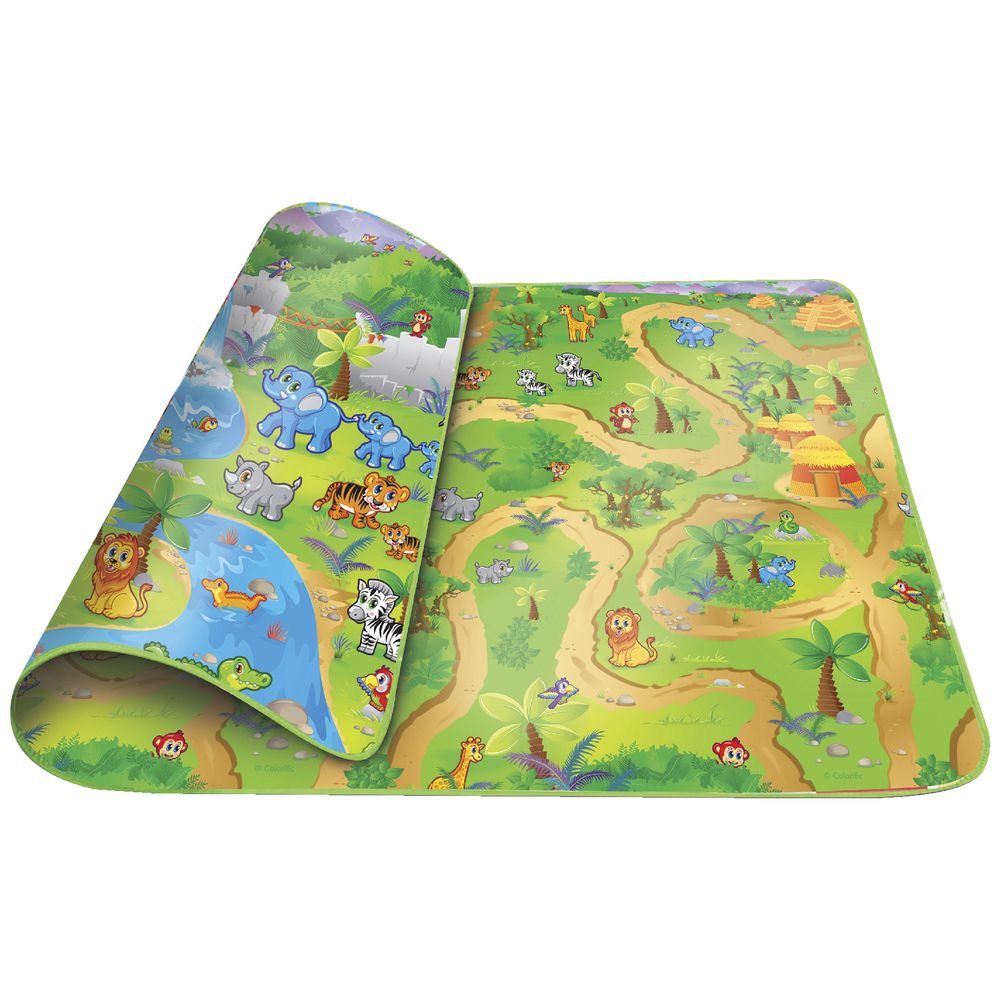 Jolly KidZ Roly Poly Playmat Jungle