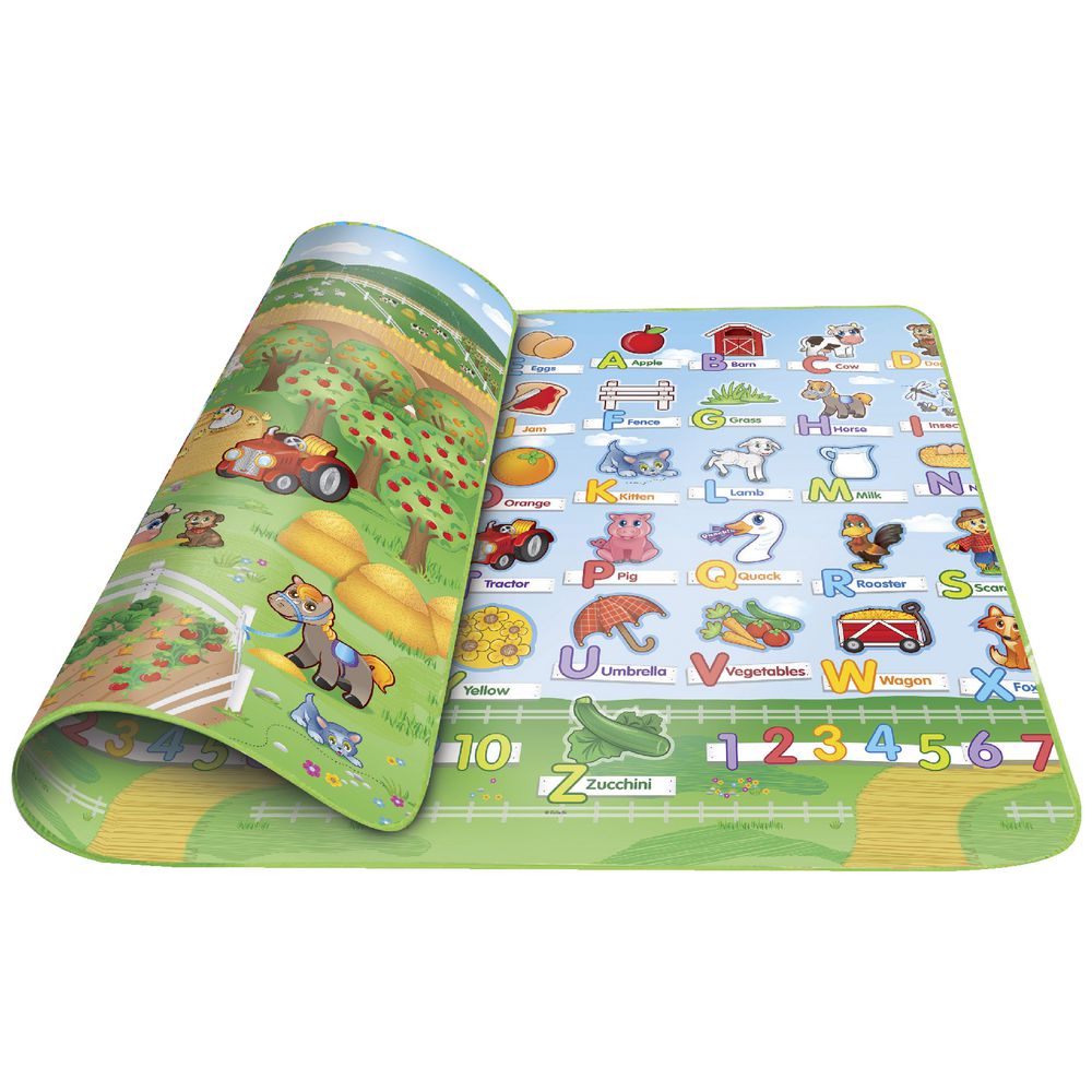 Jolly KidZ Roly Poly Playmat Farm