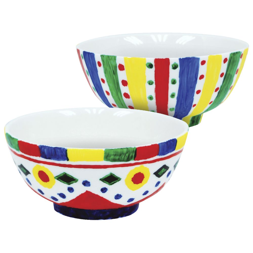 Kids Projects Ceramic Bowl Set