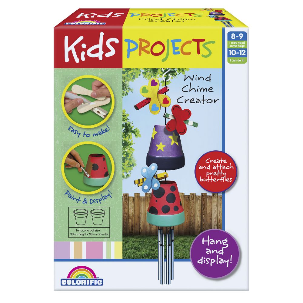 Kids Projects Wind Chime Set