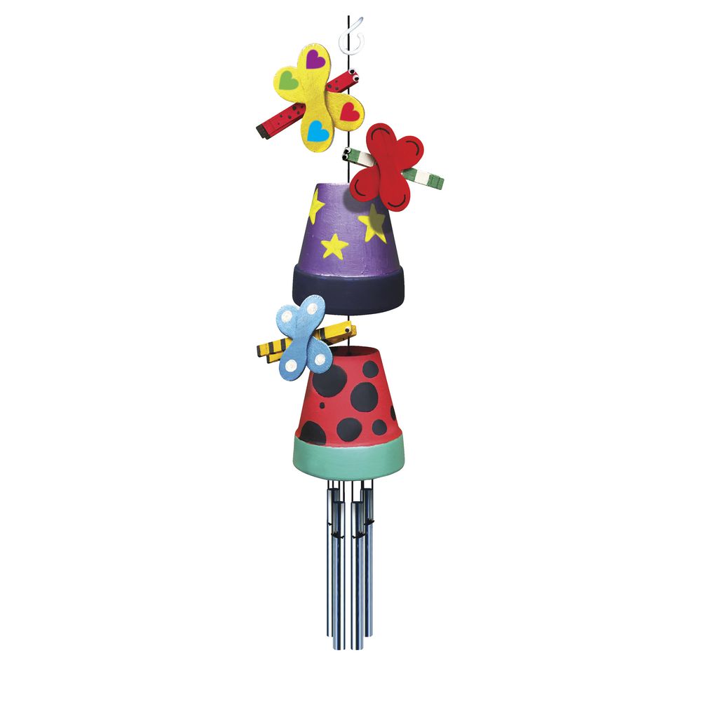 Kids Projects Wind Chime Set