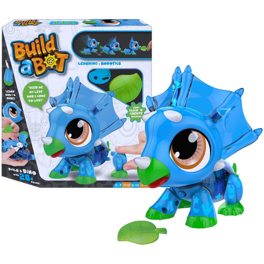 Build-a-Bot Make Your Own Robot Kit Dinosaur