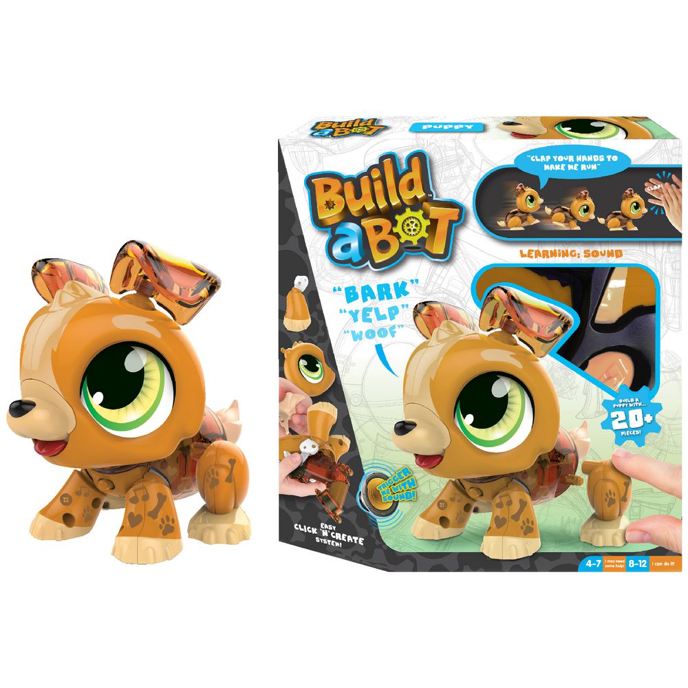 build a bot puppy