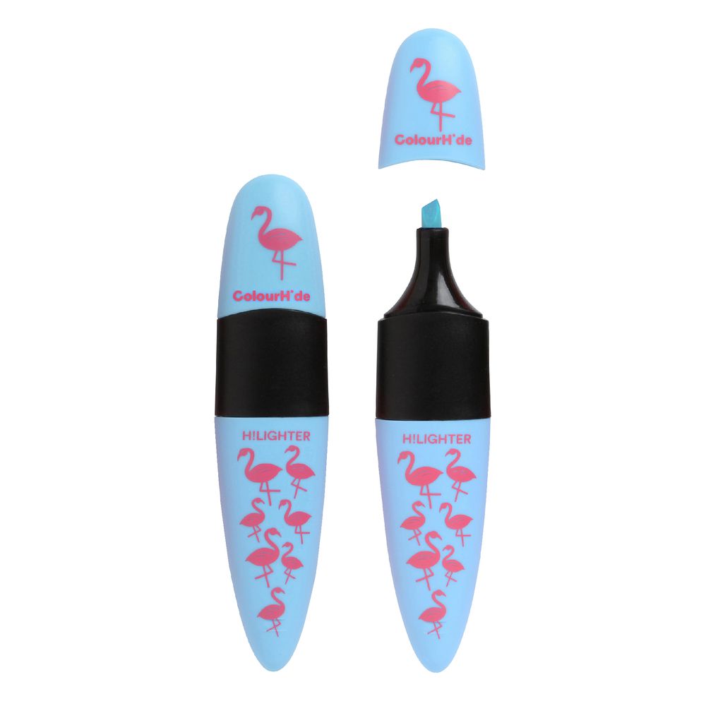 ColourHide Highlighter Quirky Flamingo Blue