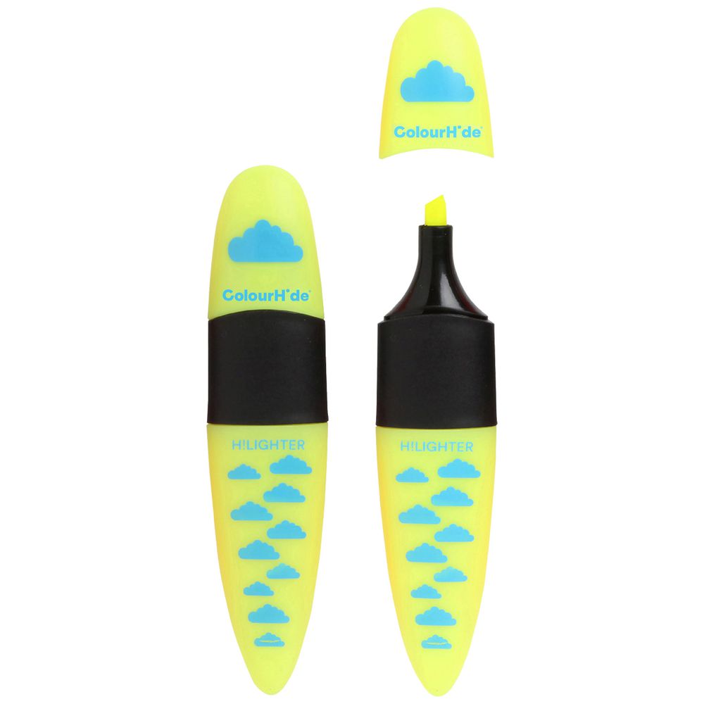 ColourHide Highlighter Quirky Cloud Yellow