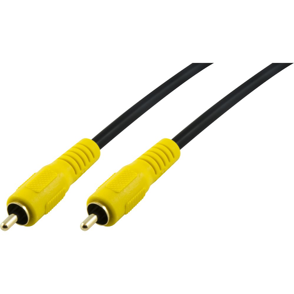 Comsol Male to Male RCA AV Cable 2m