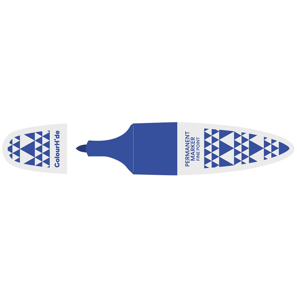 ColourHide Permanent Marker Blue