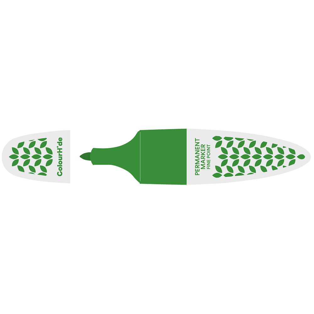 ColourHide Permanent Marker Green