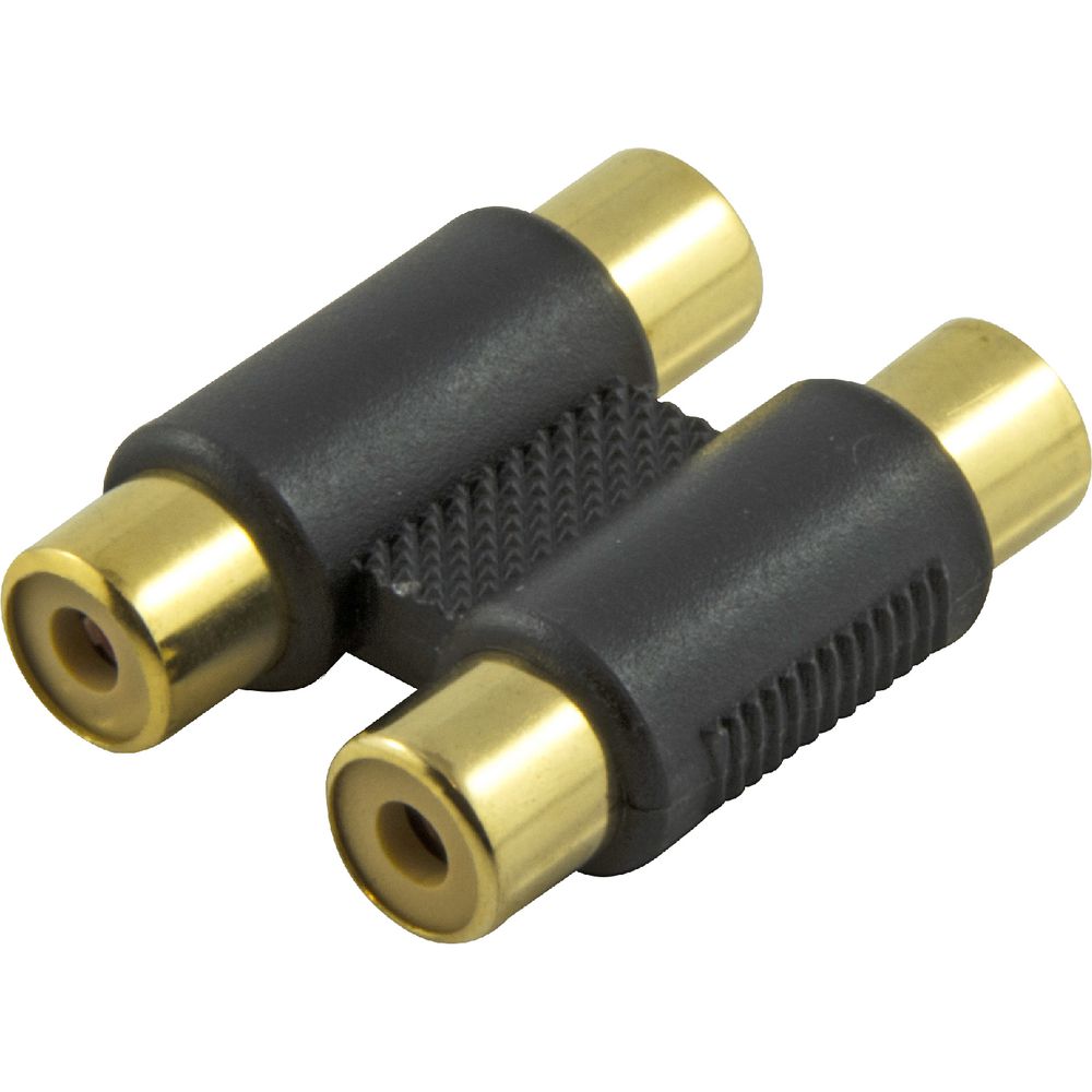 Comsol 2 x Female RCA to 2 x Female RCA Adaptor