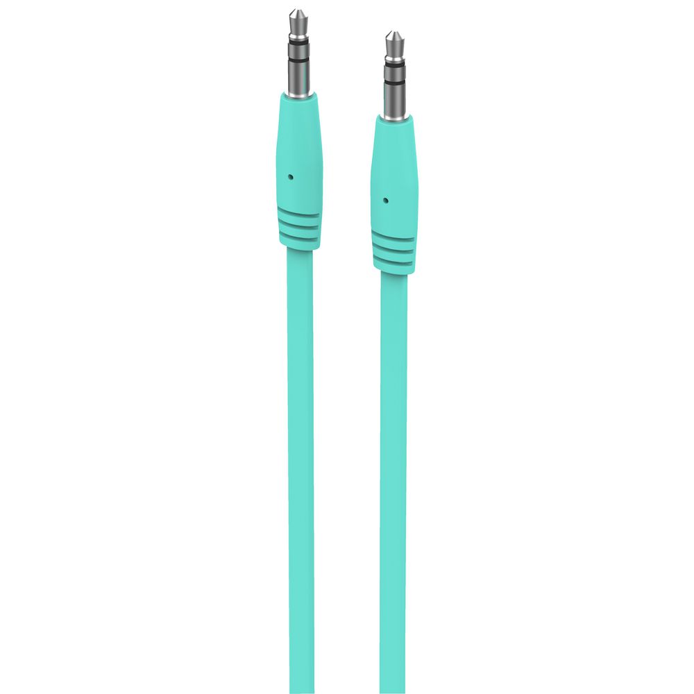 Comsol 3.5mm Flat Audio Cable 1m Limpet Shell