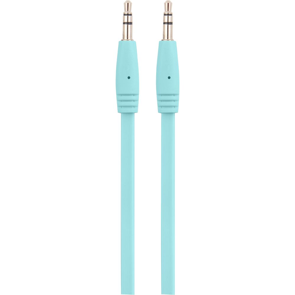 Comsol 3.5mm Flat Audio Cable 1m Limpet Shell