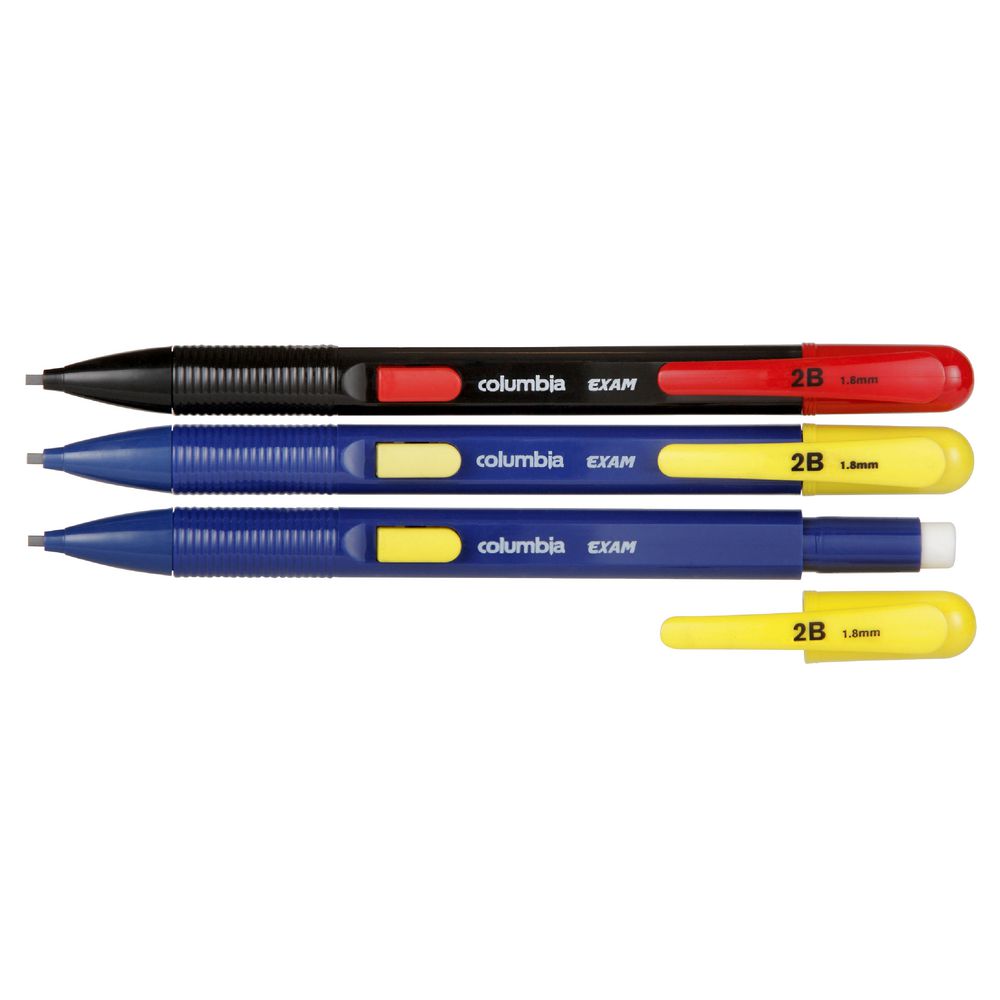 Columbia Exam Mechanical Pencil 3 Pack