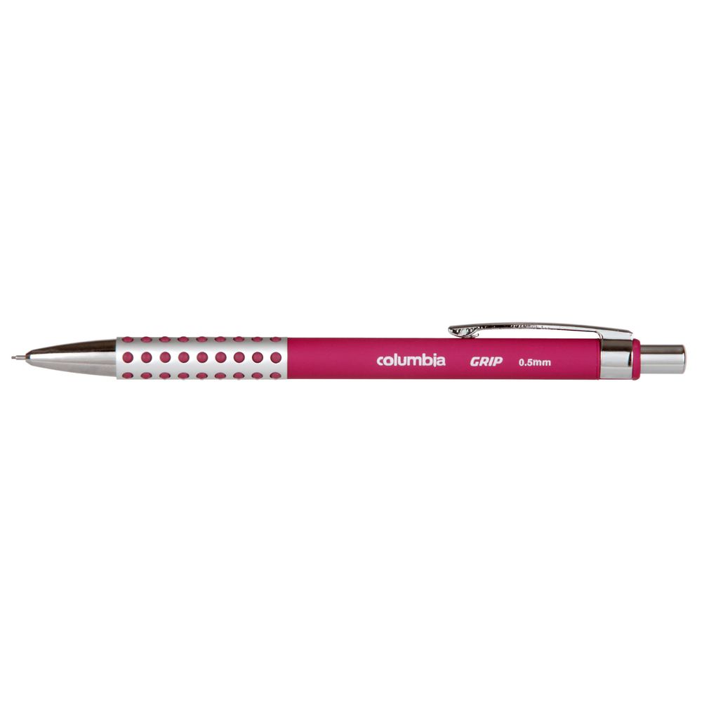 Columbia Grip Mechanical Pencil with Lead 2 Pack