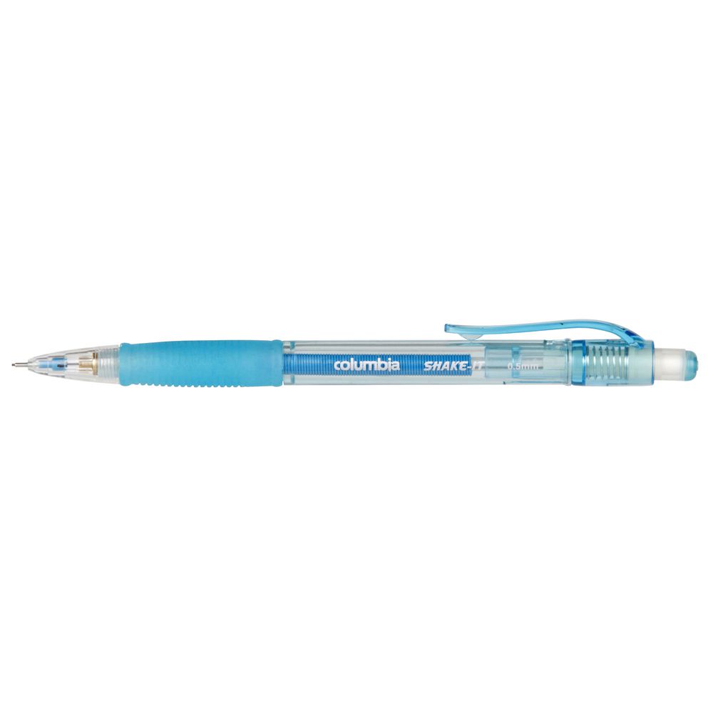 Columbia Shake It Mechanical Pencil With Lead 2 Pack