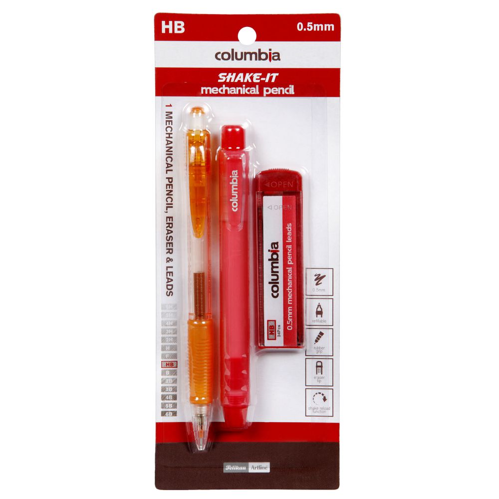 Columbia Shake It Mechanical Pencil With Lead