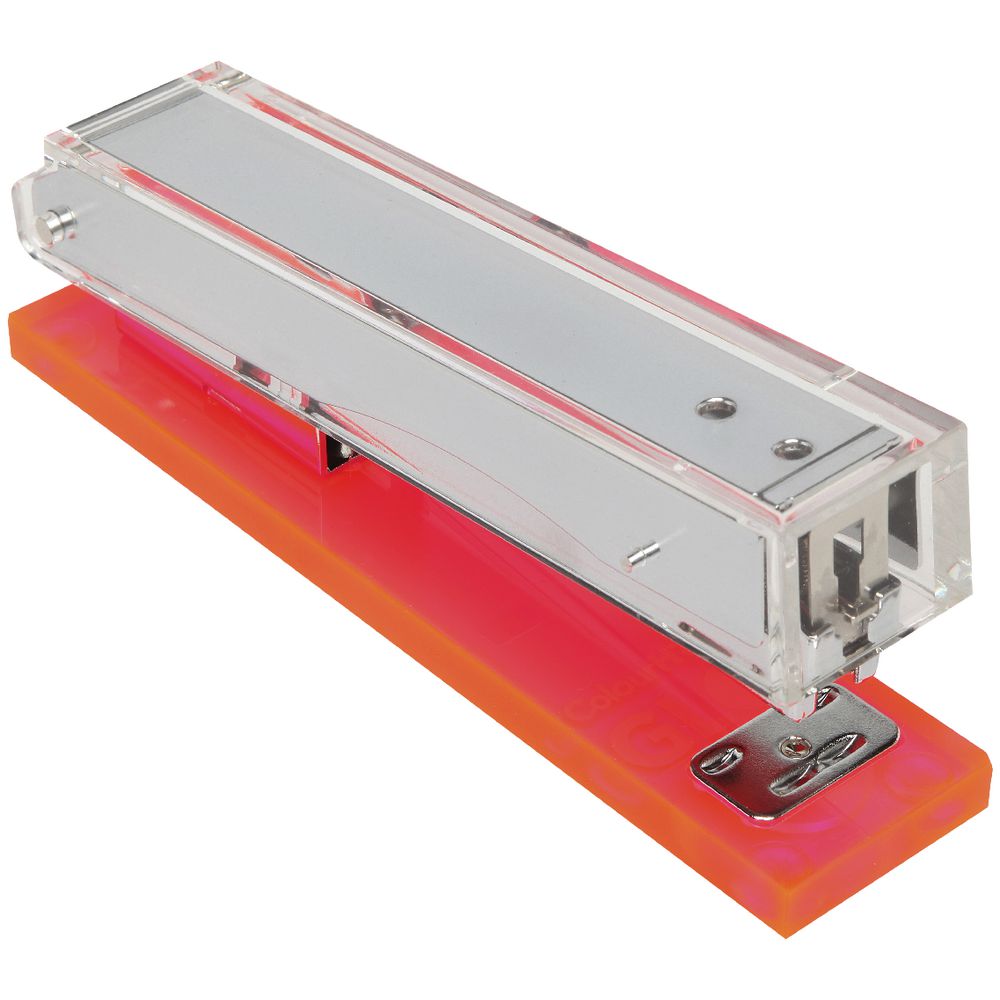 Colourhide Glo My Glowing Acrylic Stapler Pink
