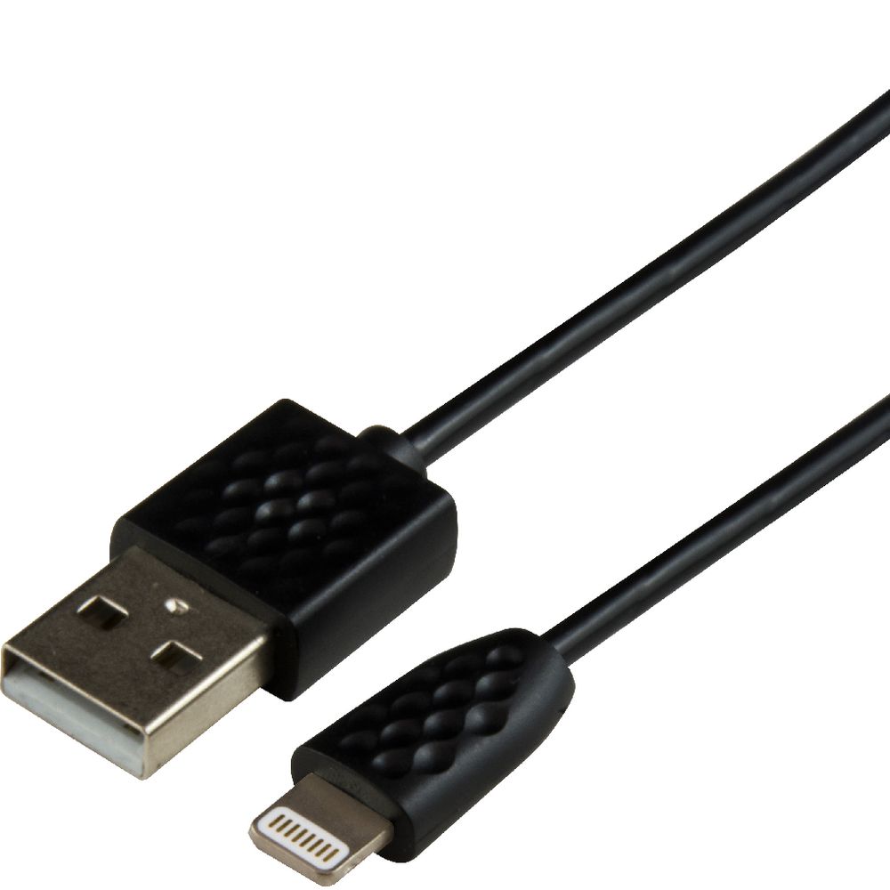 Lightning Cable 1m Black
