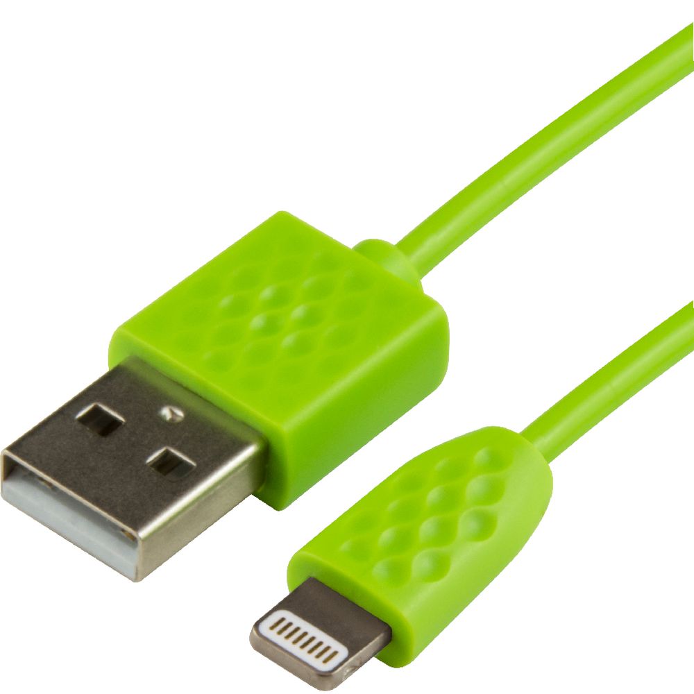 Lightning Cable 1m Green