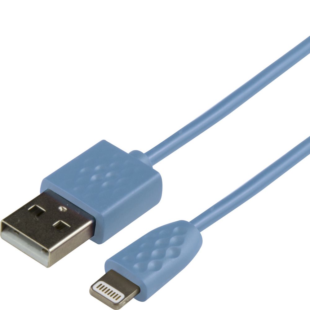 Lightning Cable 1m Light Blue
