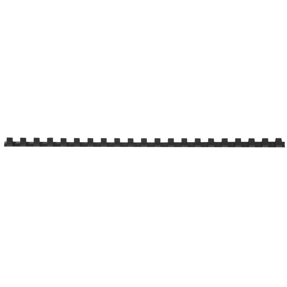 GBC Binding Comb 21 Loop Plastic 10mm Black 25 Pack