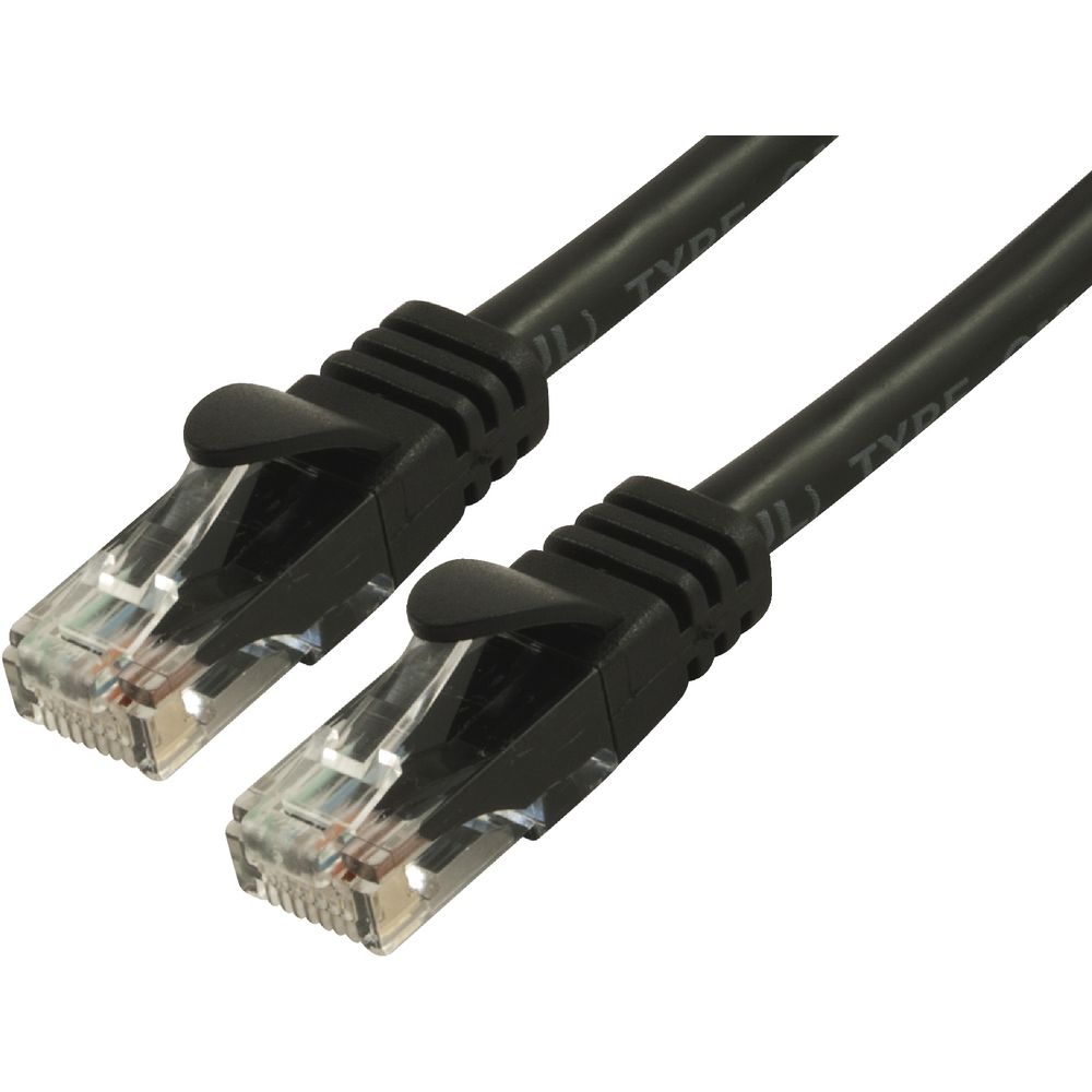 Comsol Cat 6 Ethernet Cable 50cm Black