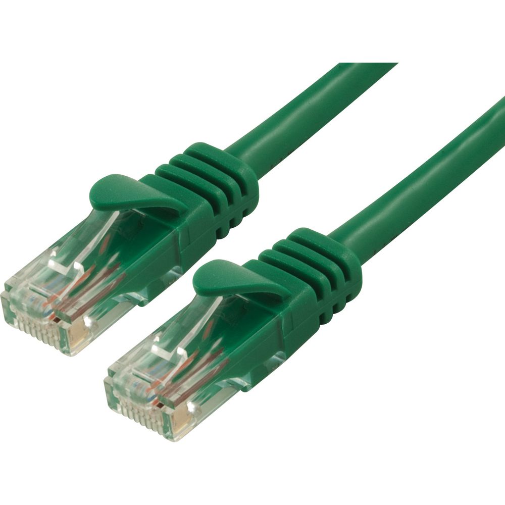 Comsol Cat 6 Ethernet Cable 50cm Green