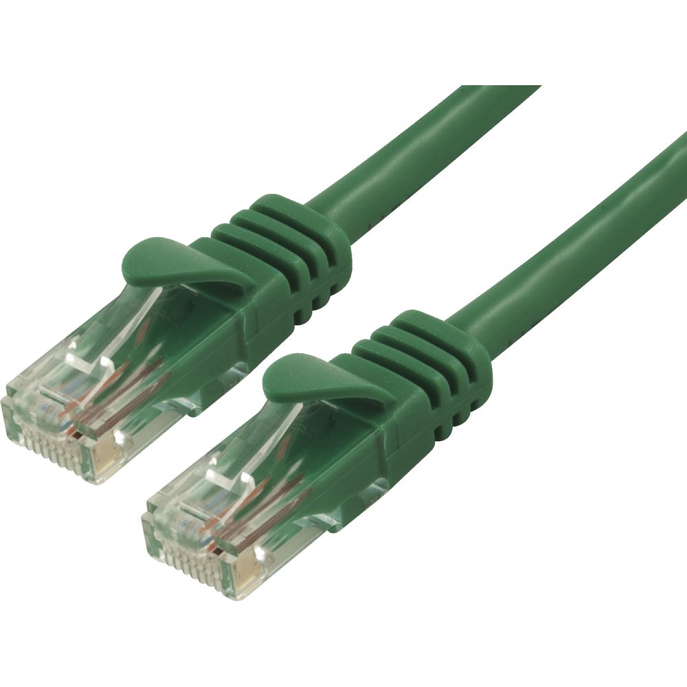 Comsol Cat 6 Ethernet Cable 1m Green