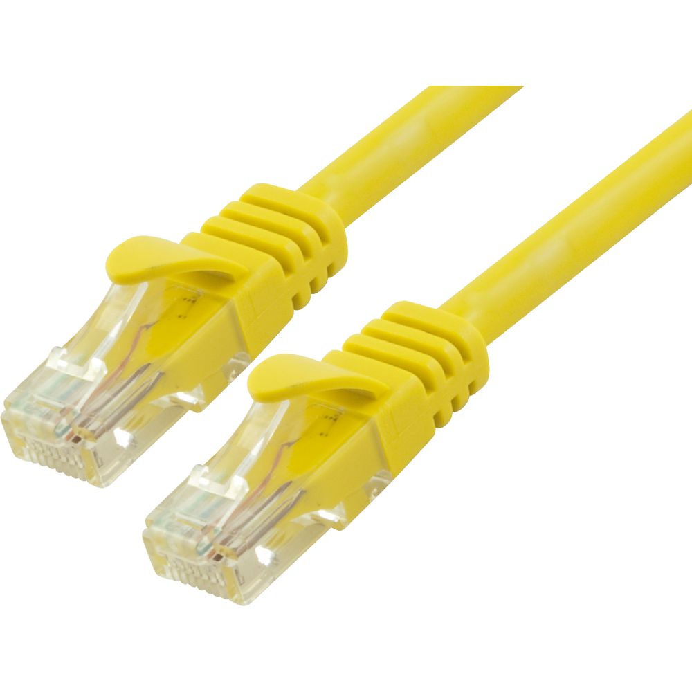 Comsol Cat 6 Ethernet Cable 2m Yellow