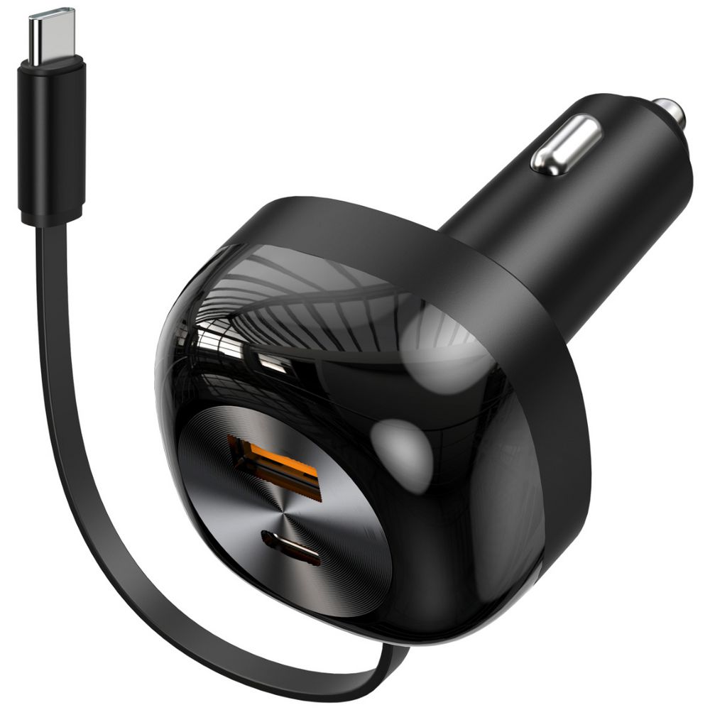 Comsol in Retractable Car Charger Officeworks