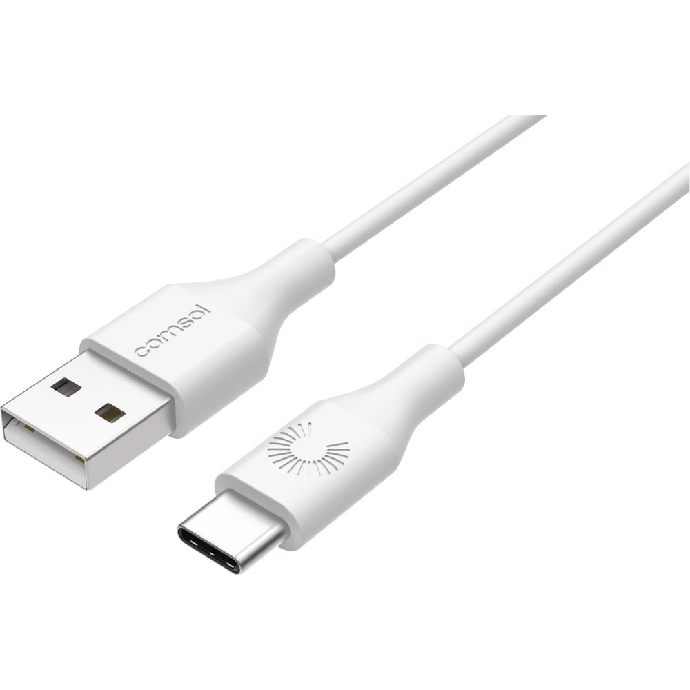 Comsol USB-C to USB-A Cable White