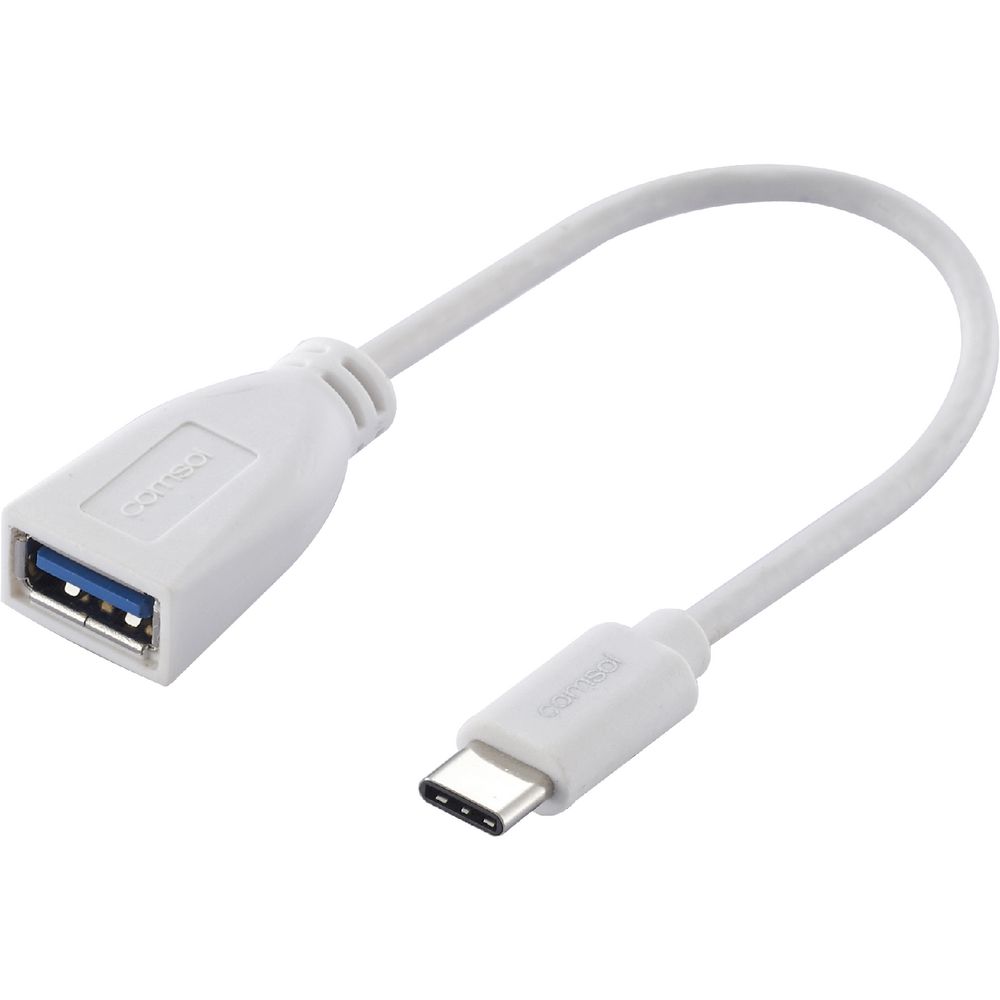 Comsol Female USB Type-C to USB Type-A Adaptor