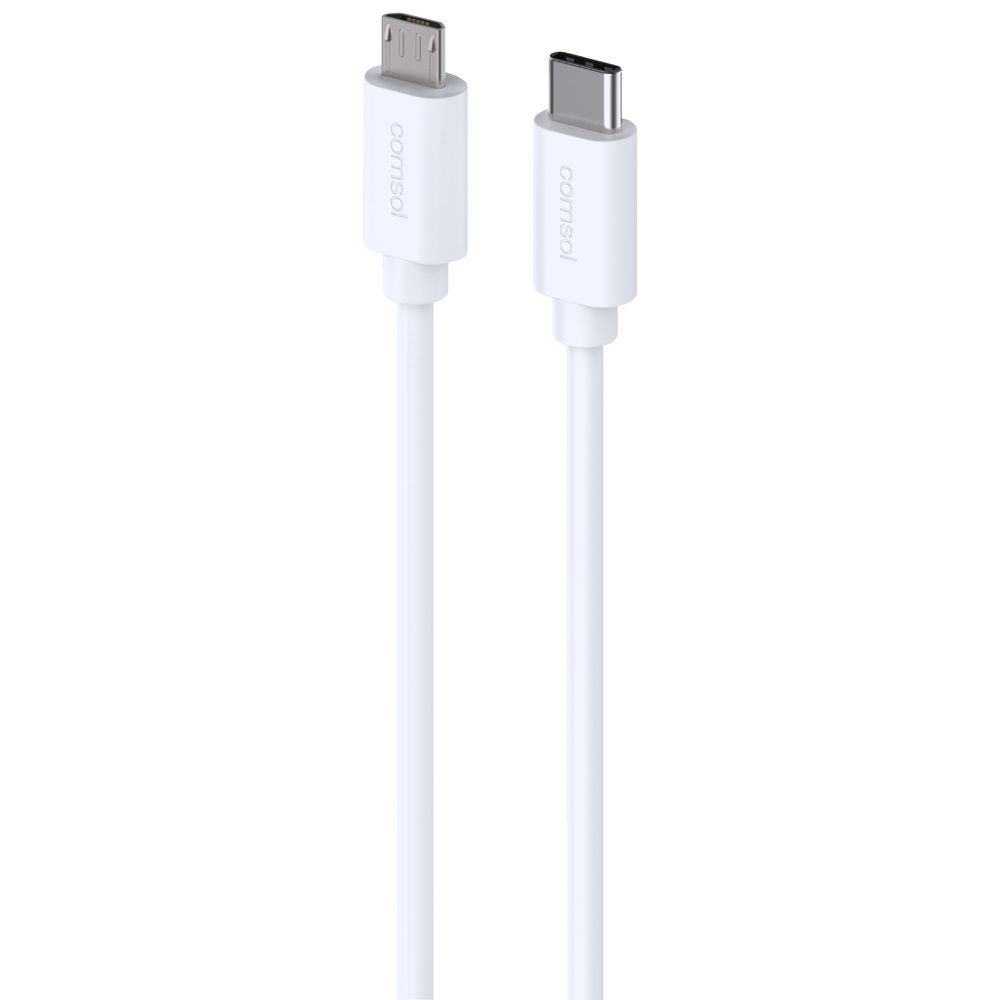 Comsol USB Type-C to Micro USB Male Cable 1m