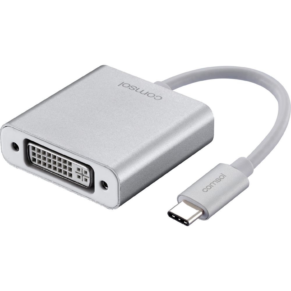 Comsol Male USB Type-C to Female DVI Adaptor
