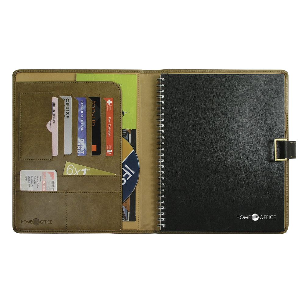 Collins Debden Home Office Executive Notefolio Fleur