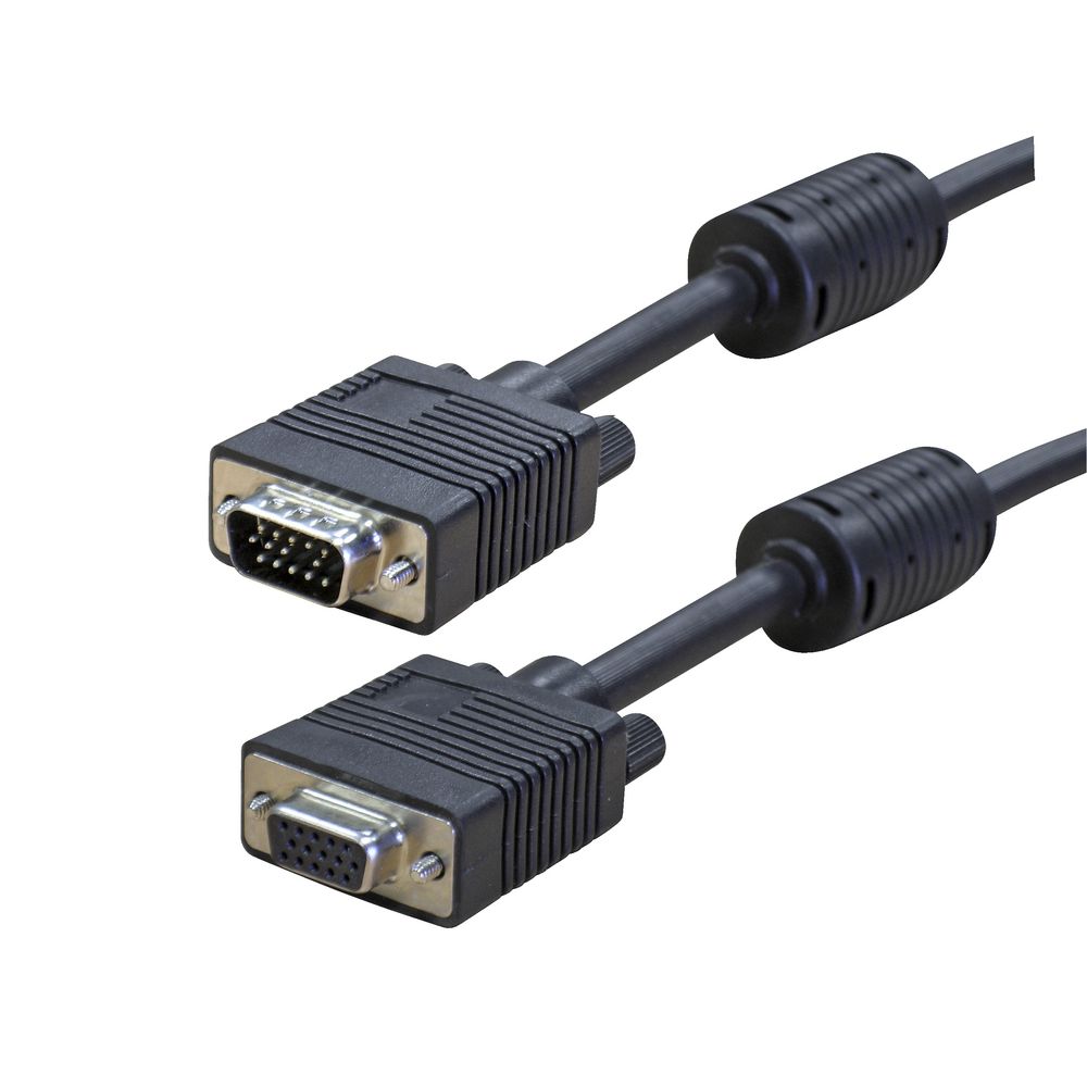 Comsol 15 Pin Male to 15 Pin Female VGA Extension Cable 20m