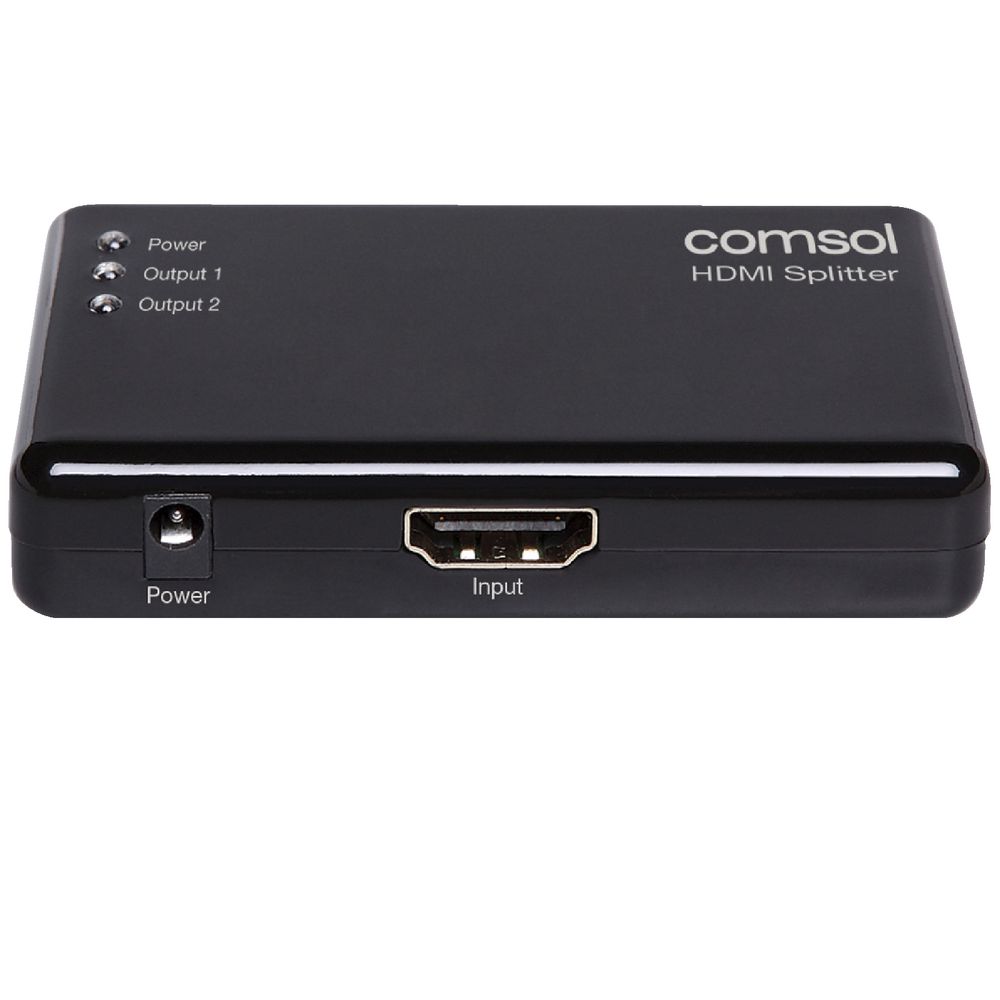 Comsol 2 Port HDMI Splitter
